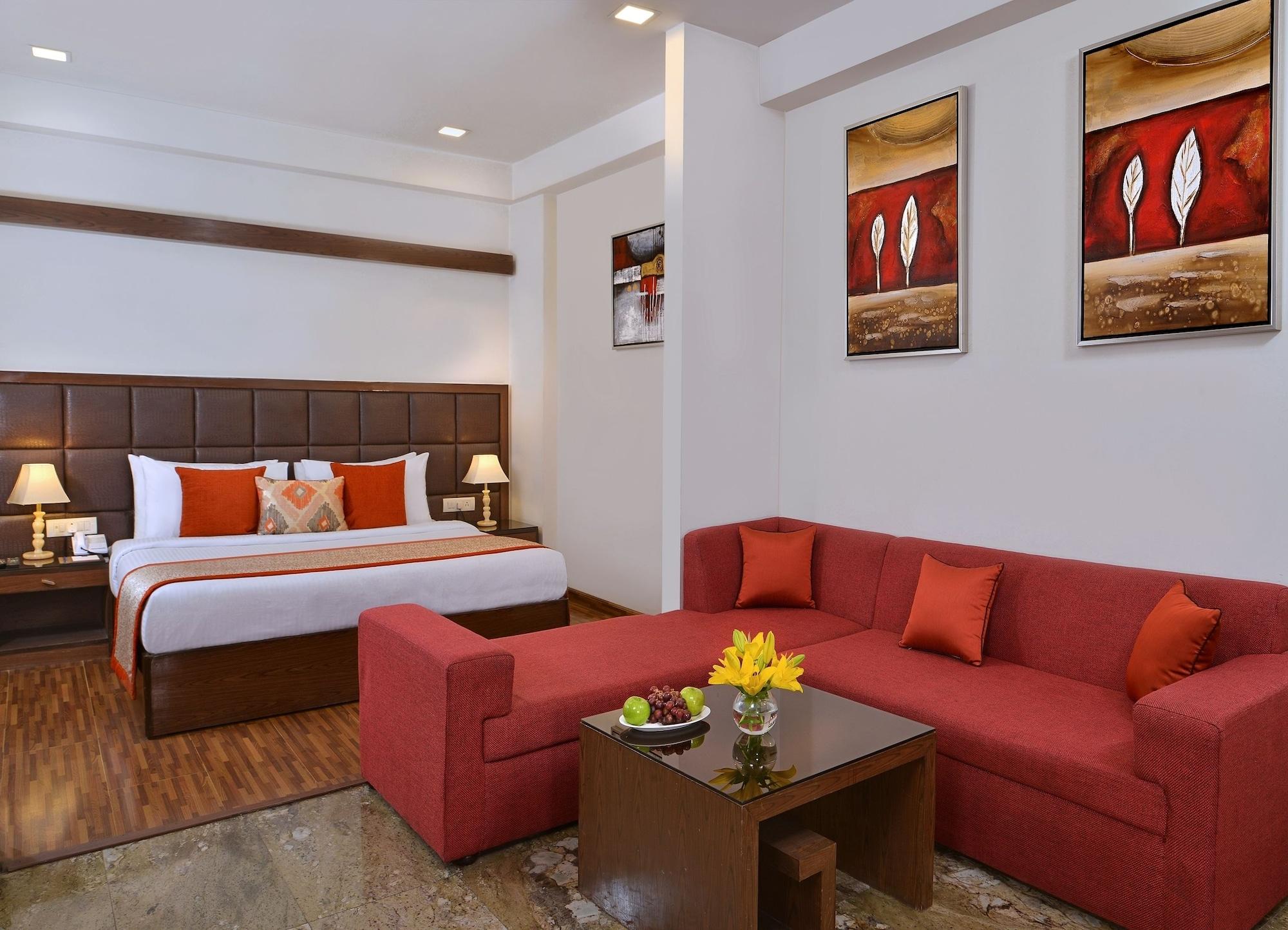 Taurus Sarovar Portico New Delhi Extérieur photo