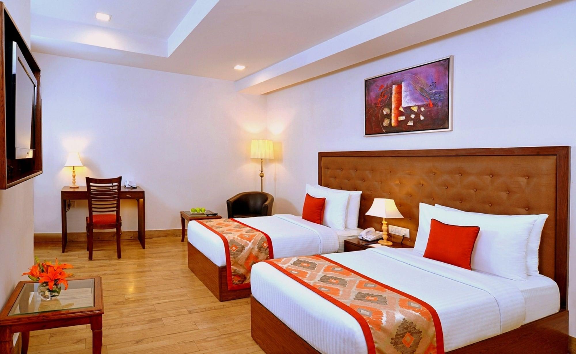 Taurus Sarovar Portico New Delhi Extérieur photo