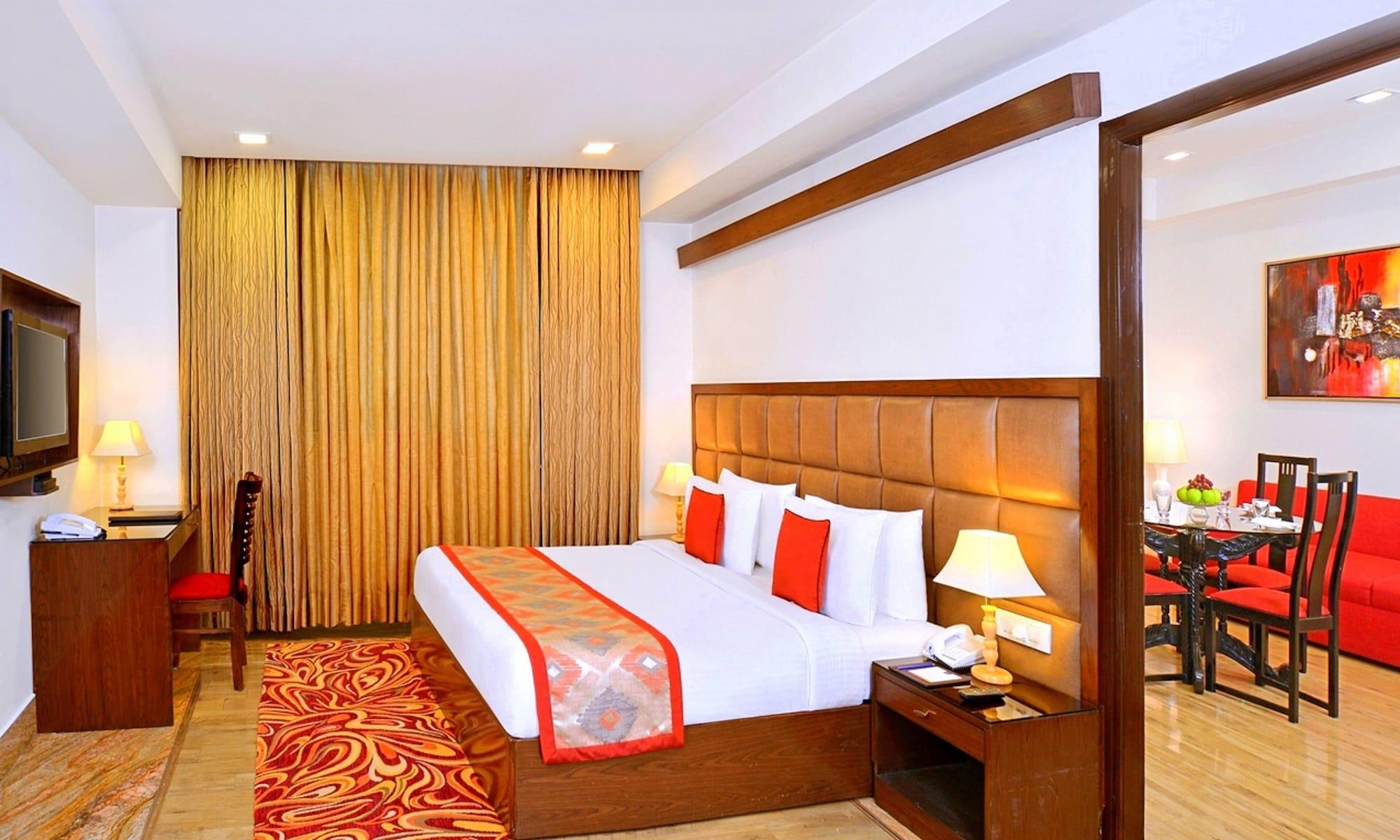 Taurus Sarovar Portico New Delhi Extérieur photo
