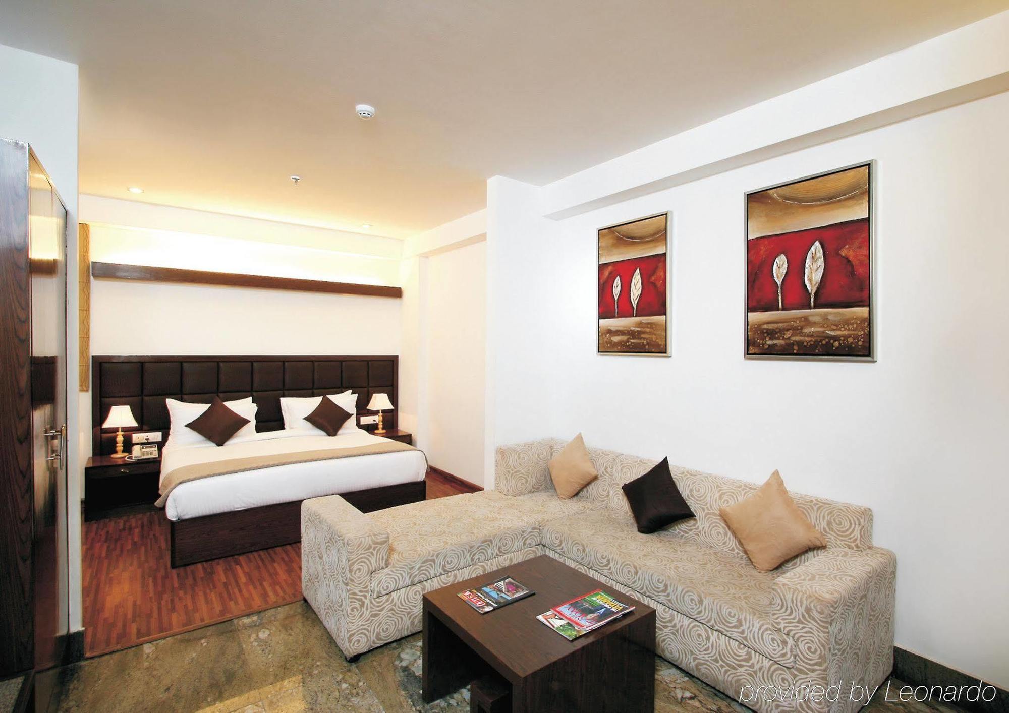 Taurus Sarovar Portico New Delhi Chambre photo